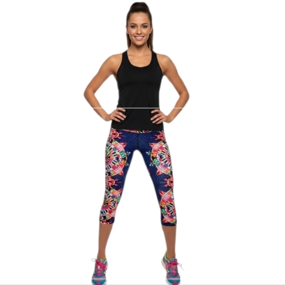Mara Hoffman Multicolor Patterned Leggings